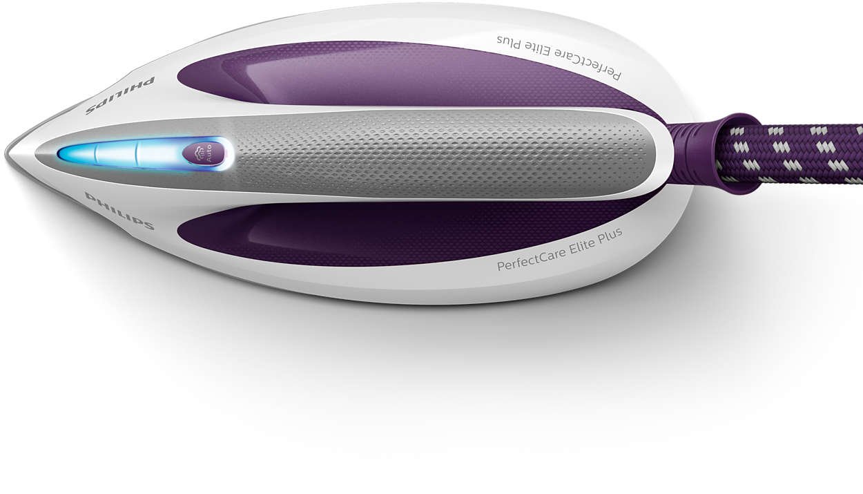 Stație de călcat de înaltă presiune Philips PerfectCare Elite Plus GC9660/30, 2700 W, 7,5 bar, Talpa T-ionicGlide