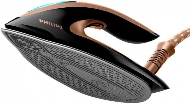 Stație de călcat de înaltă presiune Philips PerfectCare Elite Plus GC9682/80, 2700 W, 8 bar, Talpa T-ionicGlide