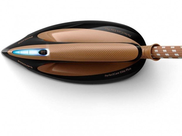 Stație de călcat de înaltă presiune Philips PerfectCare Elite Plus GC9682/80, 2700 W, 8 bar, Talpa T-ionicGlide