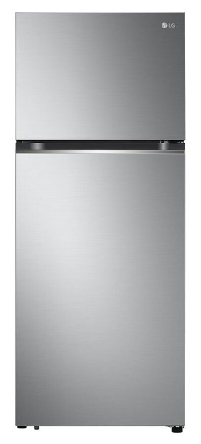Двухкамерный холодильник LG GTBV36PZGKD, No Frost, 395 л, H 176 cм, Класс E, серебристый