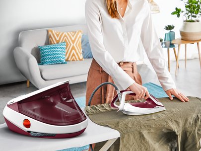 Stație de călcat de înaltă presiune Tefal Pro Express Ultimate II GV9711E0