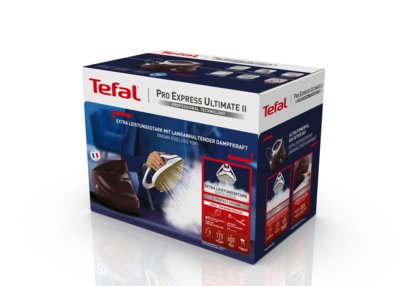 Stație de călcat de înaltă presiune Tefal Pro Express Ultimate II GV9721E0