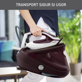 Stație de călcat de înaltă presiune Tefal Pro Express Ultimate II GV9721E0