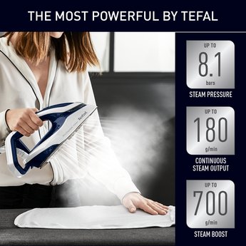 Stație de călcat de înaltă presiune Tefal Pro Express Vision GV9812E0