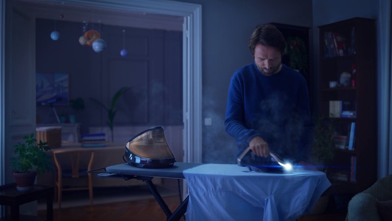Stație de călcat de înaltă presiune Tefal Pro Express Vision GV9812E0