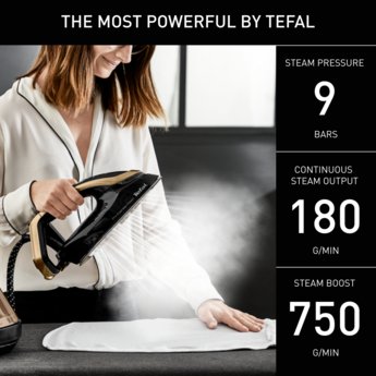 Stație de călcat de înaltă presiune Tefal Pro Express Vision GV9820