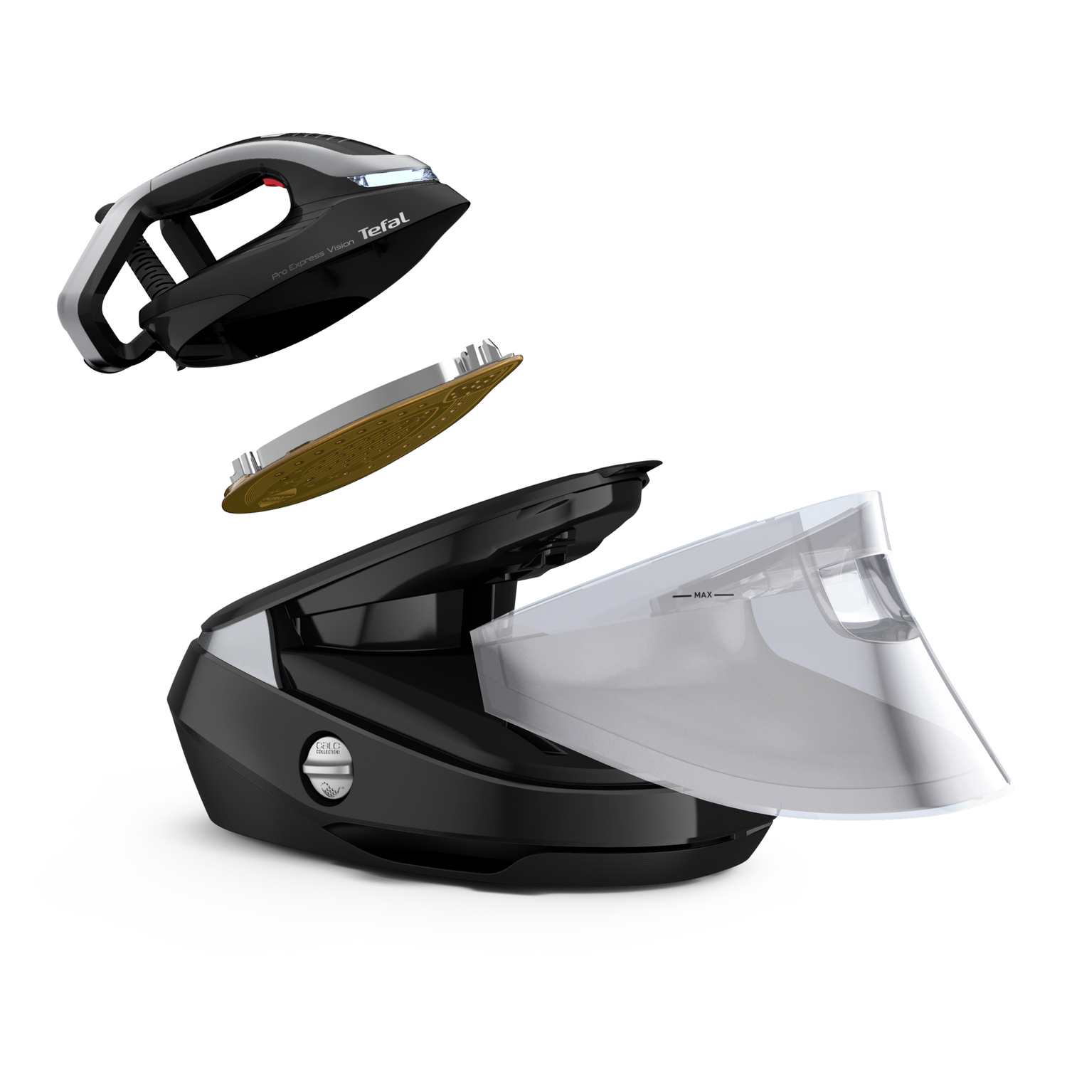 Stație de călcat de înaltă presiune Tefal Pro Express Vision GV9821