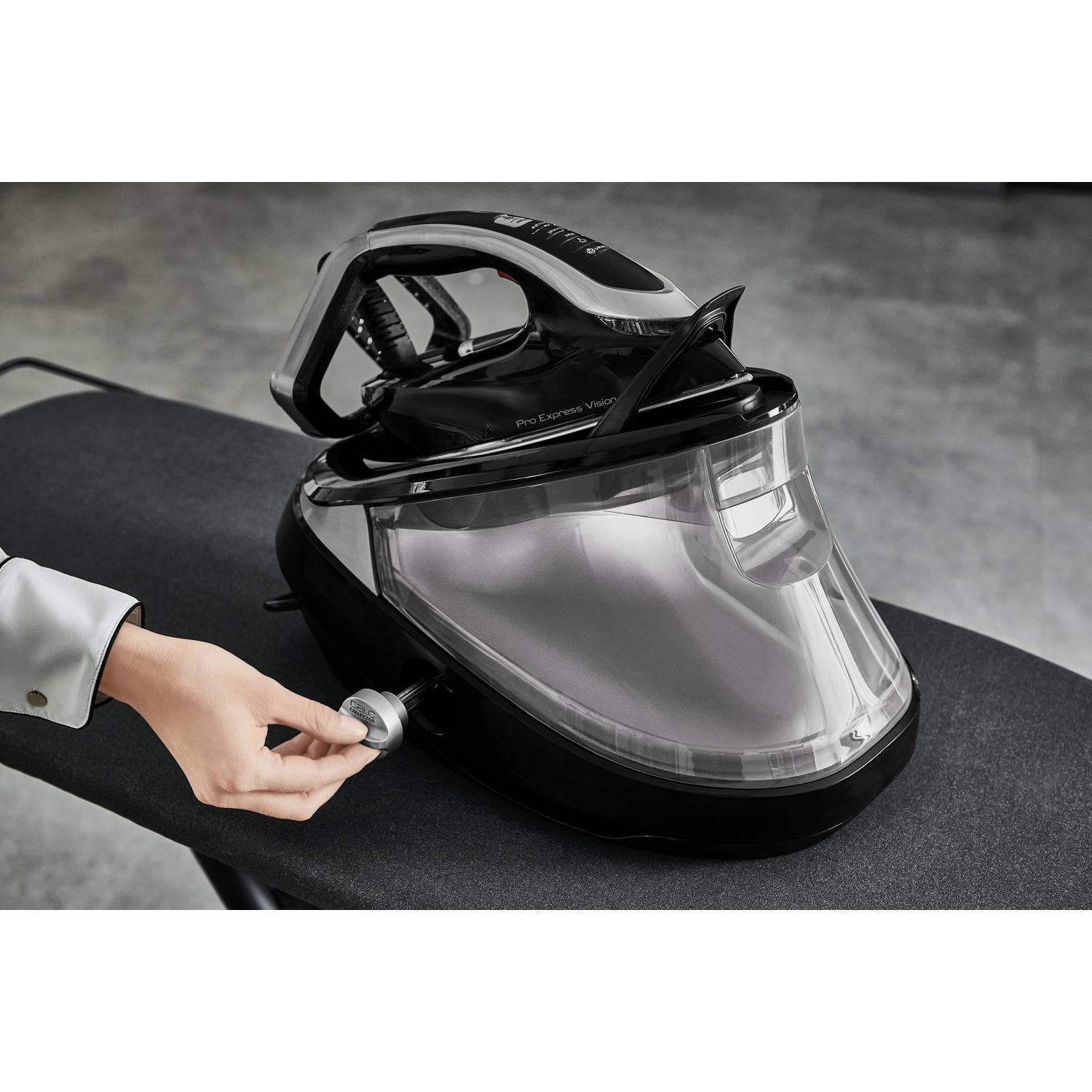 Stație de călcat de înaltă presiune Tefal Pro Express Vision GV9821