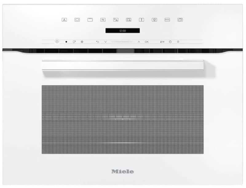 Компактный духовой шкаф с СВЧ Miele H 7240 BM BRWS