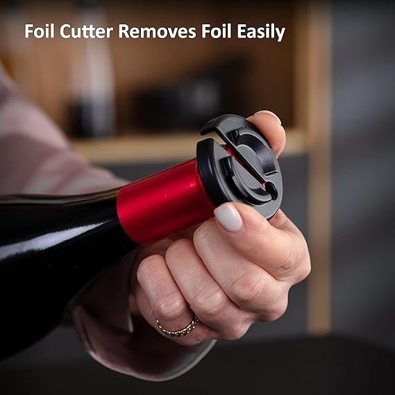 Kit de deschizător de sticle de vin electric Haier HAWUKIT06