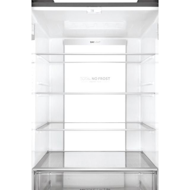 Холодильник French Door Haier HB17FPAAA, 446 l, No Frost, LED, Класс E, H 190 cм, нержавейка
