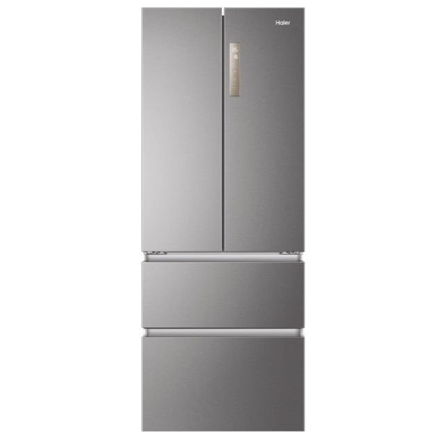 Холодильник French Door Haier HB17FPAAA, 446 l, No Frost, LED, Класс E, H 190 cм, нержавейка