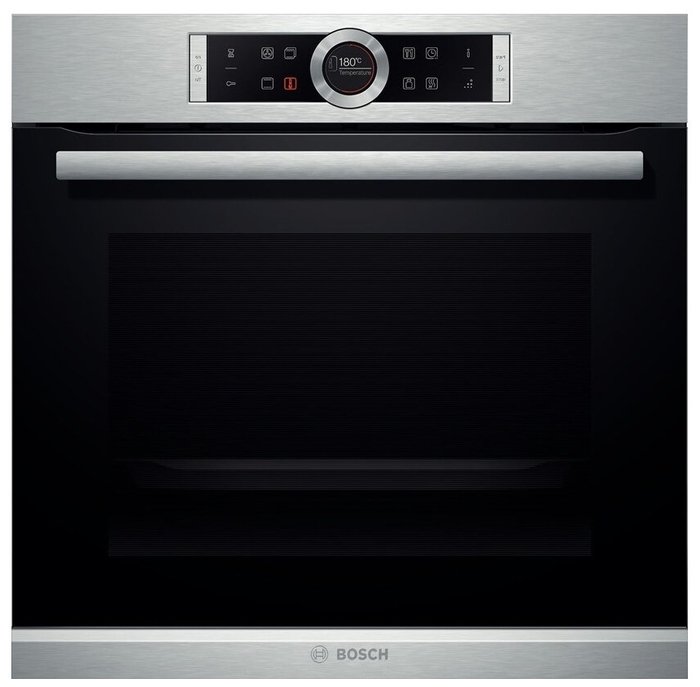 Cuptor multifuncțional, încorporabil Bosch HBG6750S1