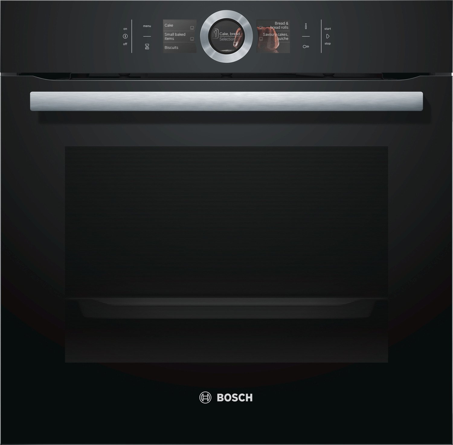 Духовой шкаф электрический Bosch HBG676EB6