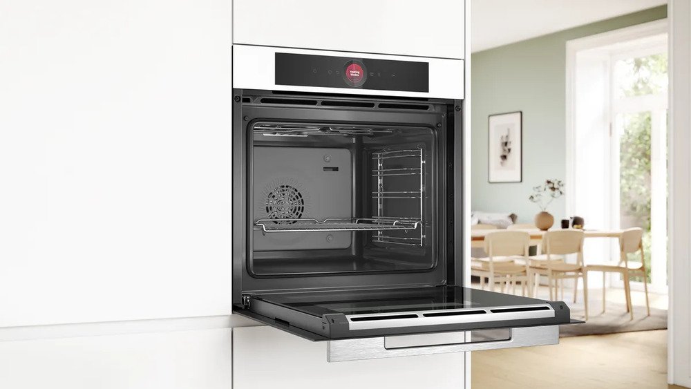 Cuptor încorporabil Bosch HBG7341W1 Seria I 8