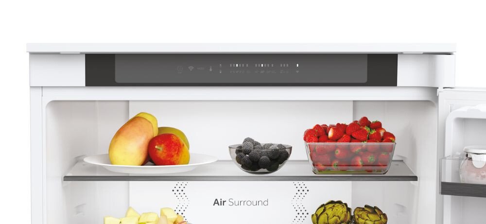 Холодильник встраиваемый Haier HBW5719E, No Frost, 364 л, H 193,5 см, Класс E, Wi-Fi