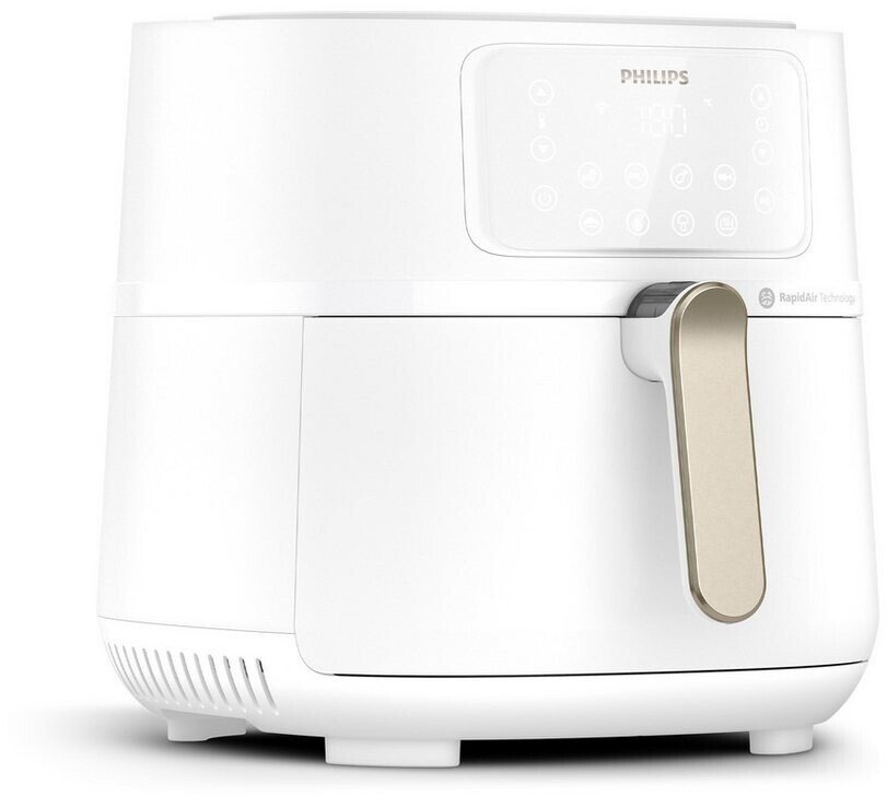 Фритюрница Серия 5000 XXL Connected Philips HD9285/00, 7.2л, 16 функций, белый