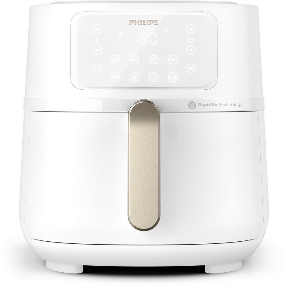 Фритюрница Серия 5000 XXL Connected Philips HD9285/00, 7.2л, 16 функций, белый