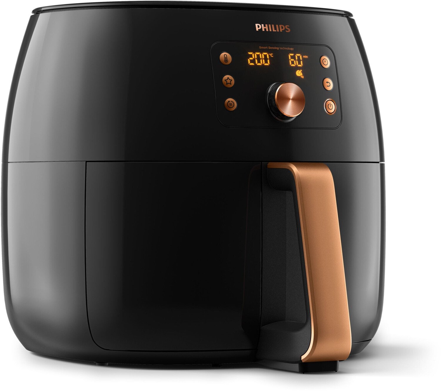 Friteuza cu aer cald Philips Airfryer Smart XXL HD9867/90, 7,3l, negru
