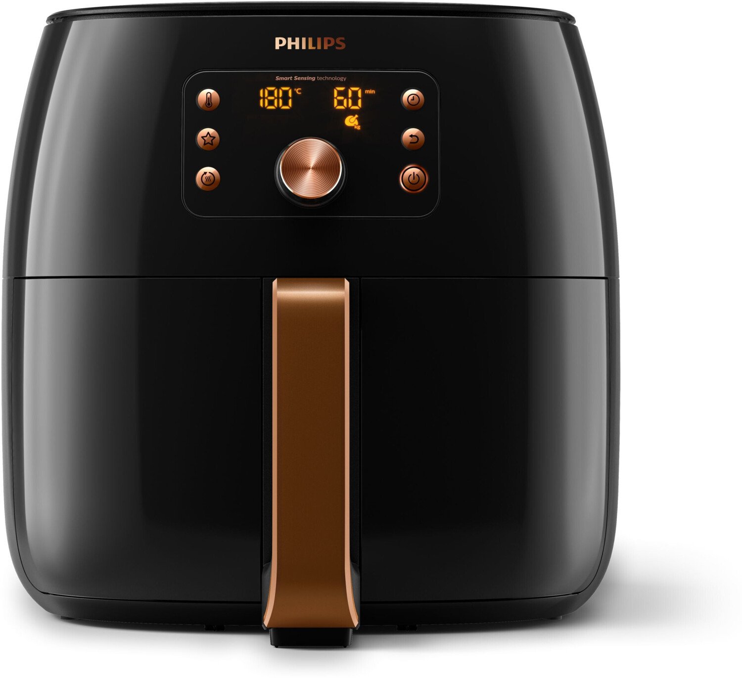 Friteuza cu aer cald Philips Airfryer Smart XXL HD9867/90, 7,3l, negru