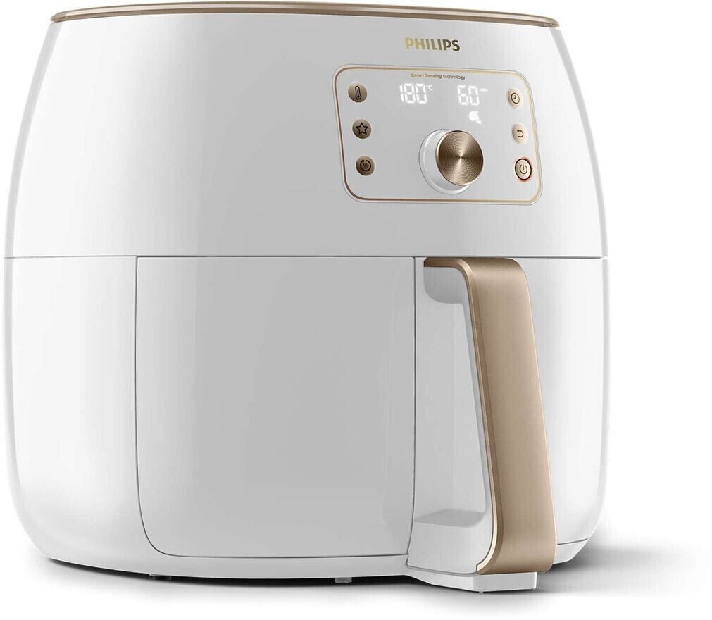 Friteuza cu aer cald Philips Ovi Smart HD9870/20, 7,3l, alb