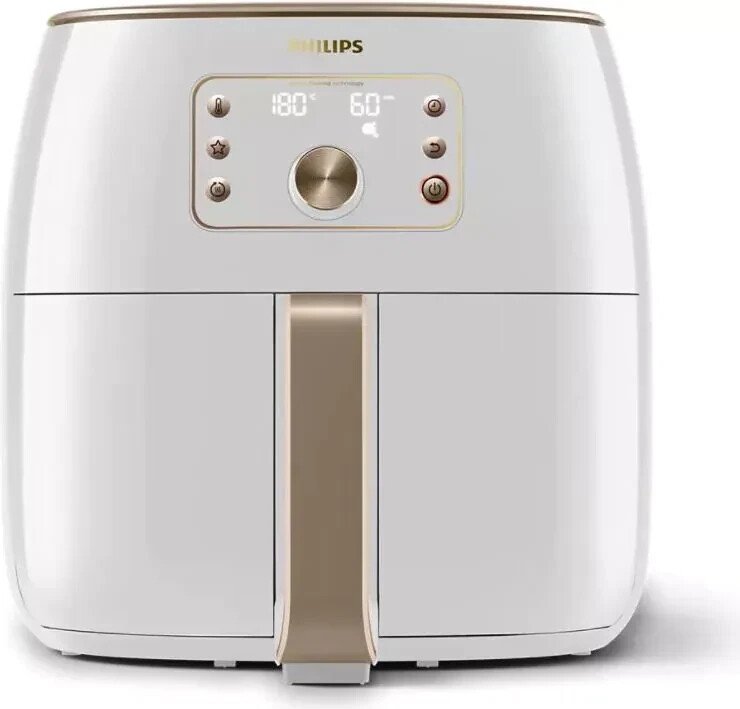 Friteuza cu aer cald Philips Ovi Smart HD9870/20, 7,3l, alb