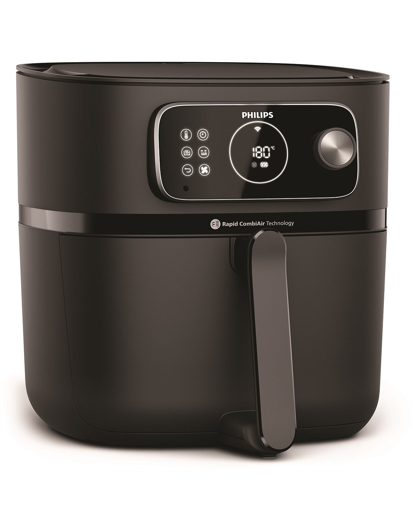 Friteuza cu aer cald Philips Airfryer Smart XXL HD9875/90, 8,3l, negru