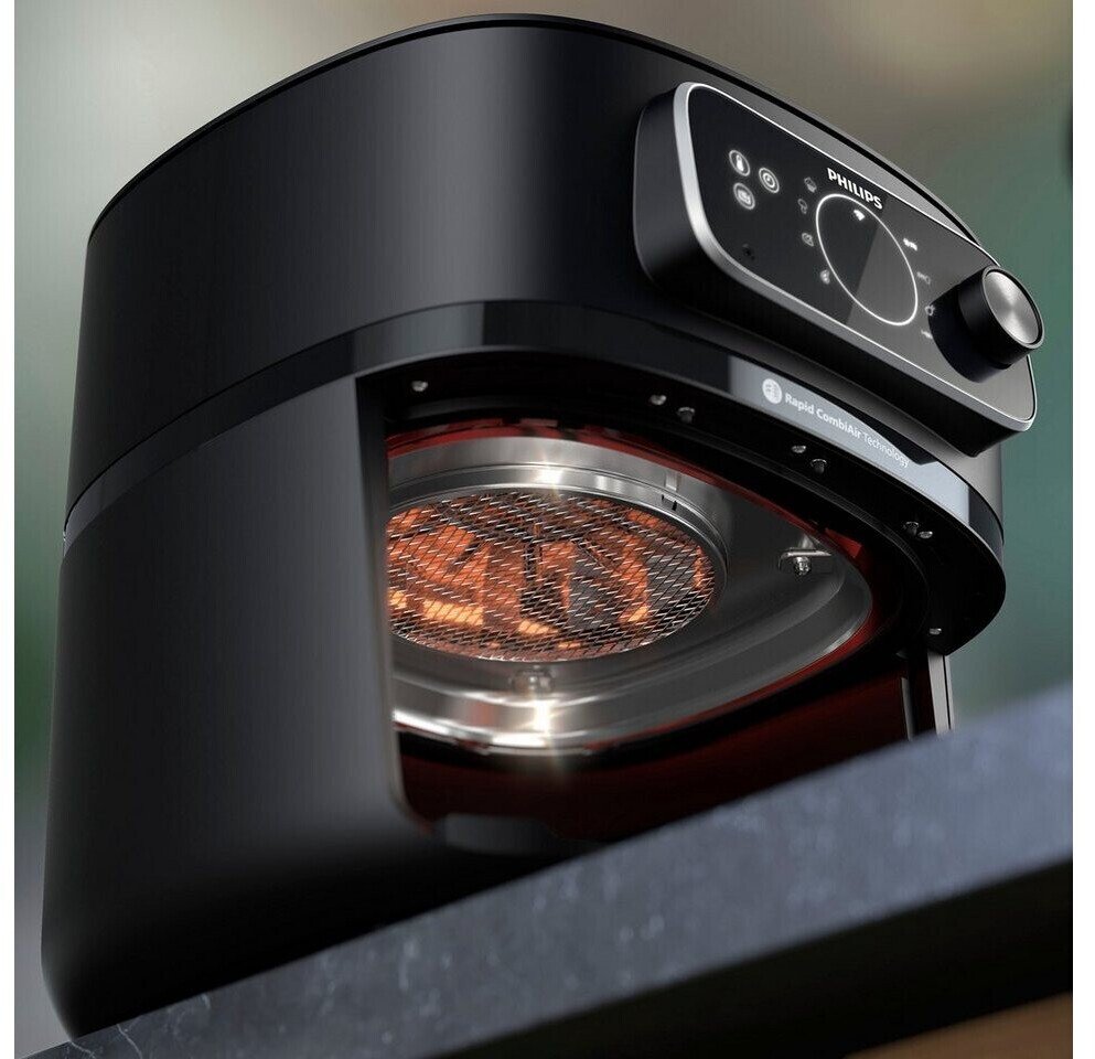 Friteuza cu aer cald Philips Airfryer Smart XXL HD9875/90, 8,3l, negru