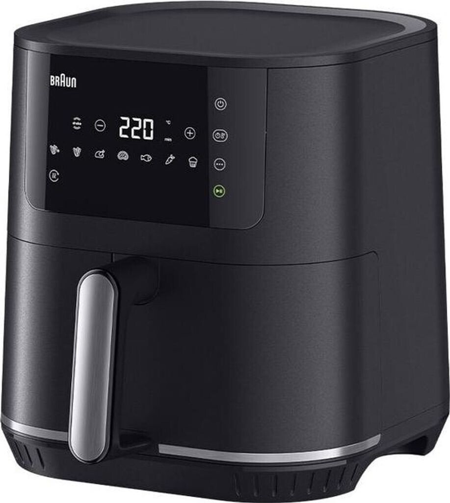 Friteuza cu aer cald Braun MultiFry 5 HF5030, 1700W, 6.0l, 8 functii, negru
