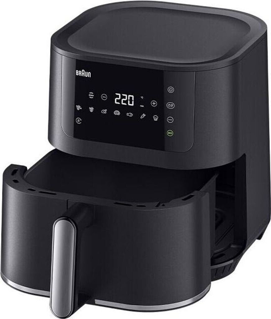 Friteuza cu aer cald Braun MultiFry 5 HF5030, 1700W, 6.0l, 8 functii, negru