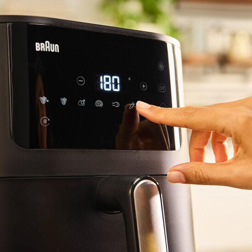 Friteuza cu aer cald Braun MultiFry 5 HF5030, 1700W, 6.0l, 8 functii, negru