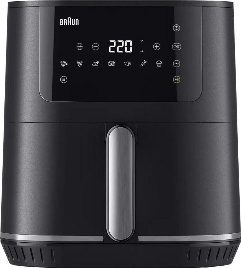 Friteuza cu aer cald Braun MultiFry 5 HF5030, 1700W, 6.0l, 8 functii, negru