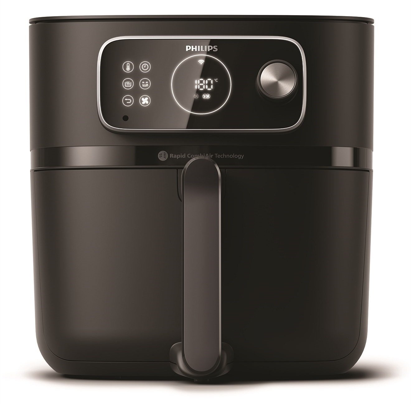 Friteuza cu aer cald Philips Airfryer Smart XXL HD9875/90, 8,3l, negru
