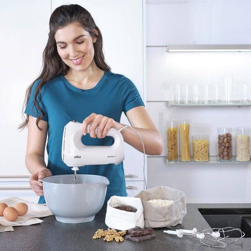Миксер BRAUN HM1010WH