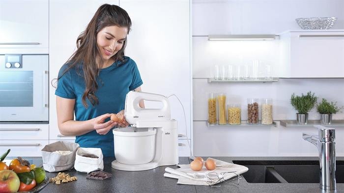 Mixer de mână  Braun HM1070WH MultiMix 1