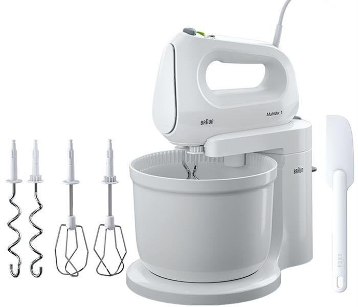 Mixer de mână  Braun HM1070WH MultiMix 1