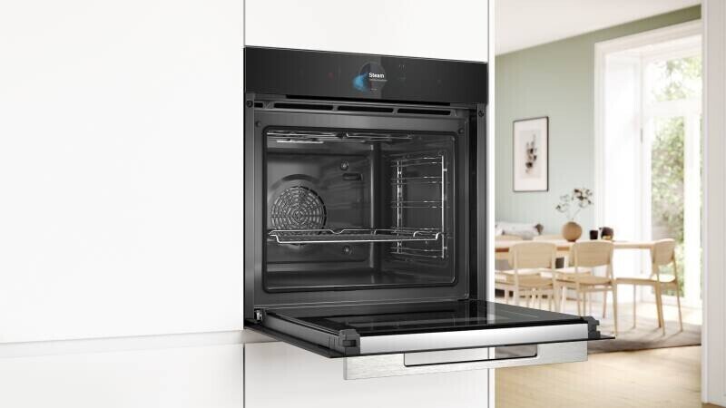 Cuptor cu funcție de abur Bosch HRG7784B1