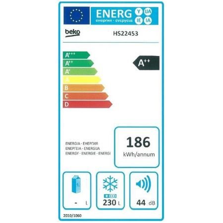 Морозильный ларь Beko HS22453
