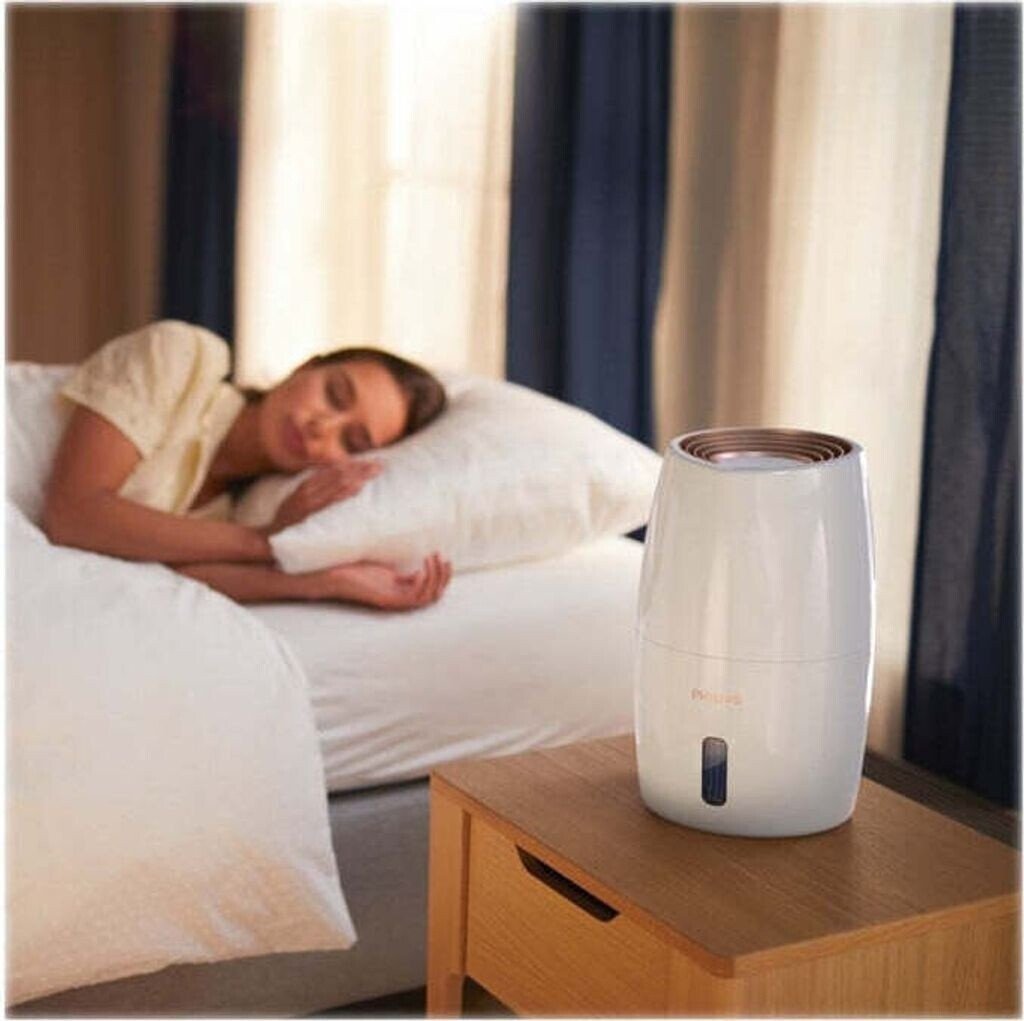 Umidificator Philips HU2716/10, NanoCloud, 3 viteze, Auto &amp; Sleep, Acoperire 32 m²
