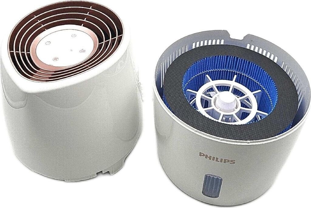 Umidificator Philips HU2716/10, NanoCloud, 3 viteze, Auto &amp; Sleep, Acoperire 32 m²