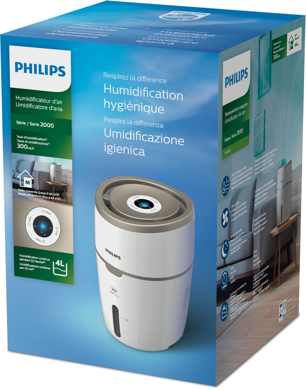 Umidificator Philips HU4816/10