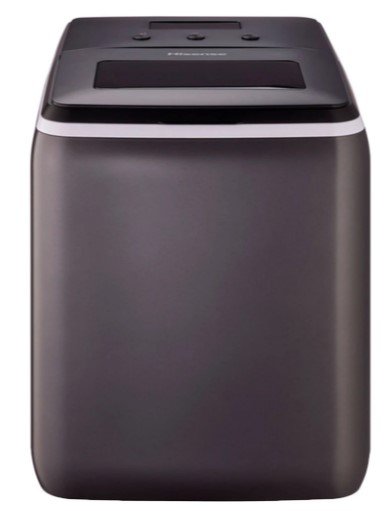 Ледогенератор Hisense IMC2000A, 120 Вт, 2,8 л, 20кг / 24ч, черно-серый