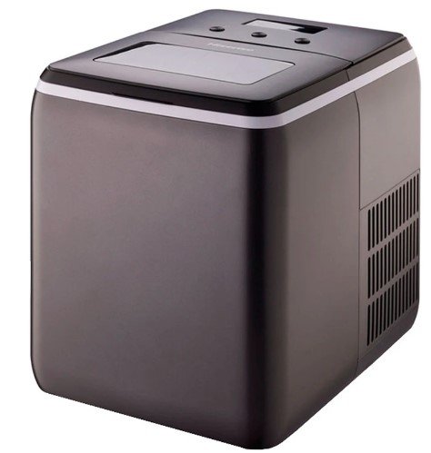 Ледогенератор Hisense IMC2000A, 120 Вт, 2,8 л, 20кг / 24ч, черно-серый
