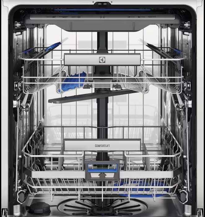 Mașină de spălat vase incorporabila Electrolux EEG69420W, GlassCare, 15 seturi, 60 cm, AirDry