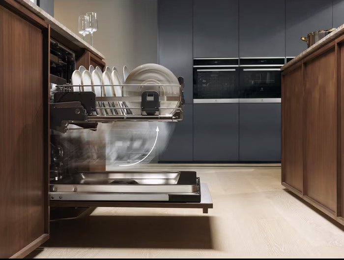 Посудомоечная машина встраиваемая Electrolux KECB7310L, ComfortLift, 60 см, 14 комплектов, AirDry