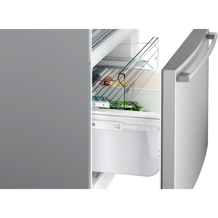 Двухкамерный холодильник Bosch KGB86AIFP