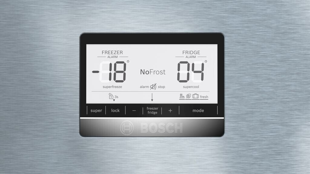 Combină frigorifică Bosch KGN86AIDR Seria I 6