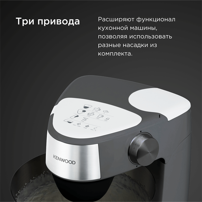 Кухонная машина KENWOOD KHC29.J0WH Prospero+