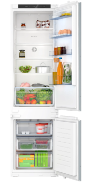 Combina frigorifica integrata Bosch KIN96NSE0, No Frost, 290 l, H 193.5 cm, Clasa E