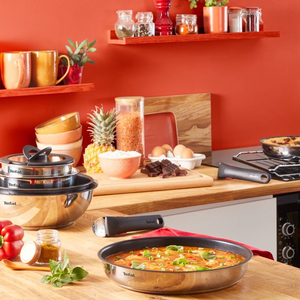 Set de vase din 20 piese Tefal Ingenio Emotion L897SJ04